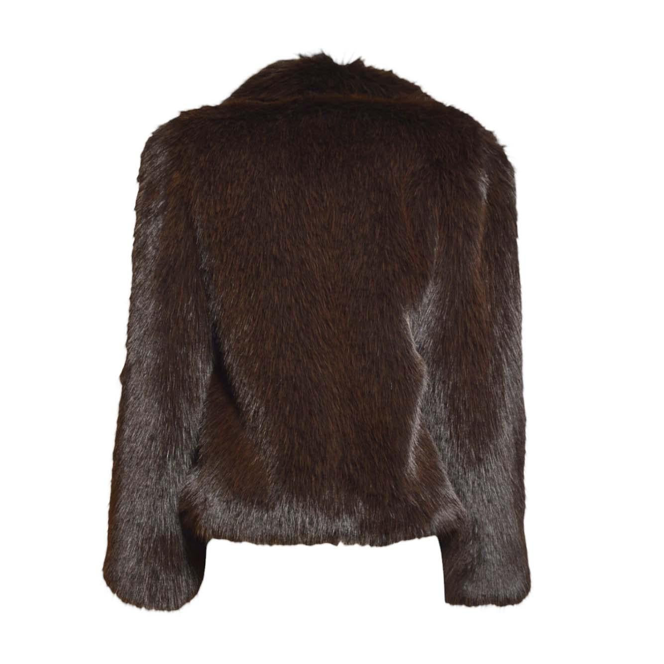pellicciotto eco fur