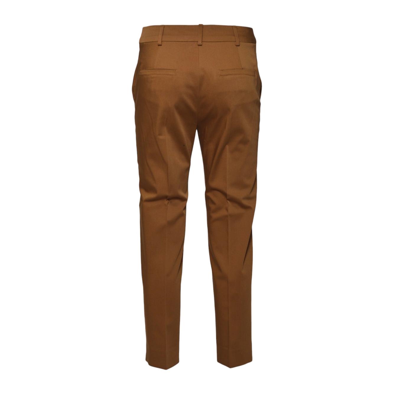 Pantalone Lince1234 crop in raso mattone Max Mara