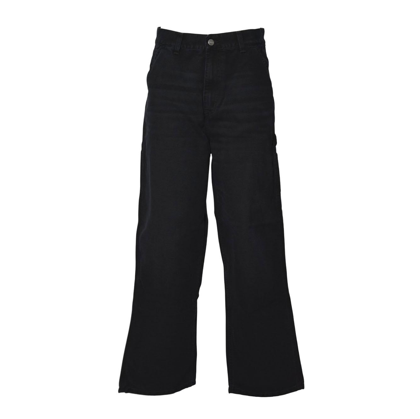 w' brandon single knee pant organic cotton dearborn canvas,