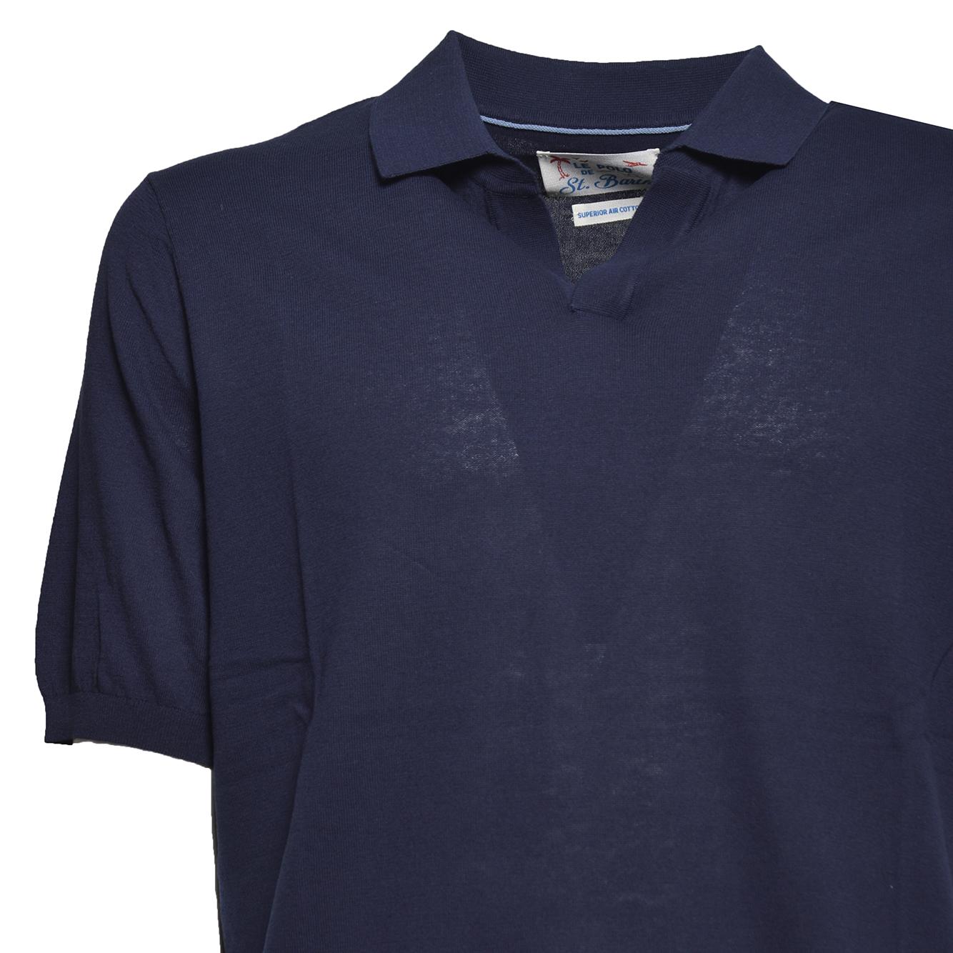 sloan polo shirt cotton short sleeves