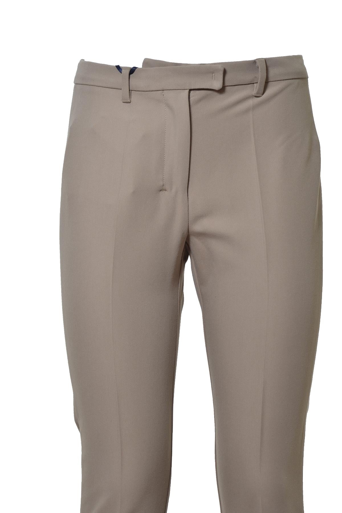 Pantalone Fatina in cotone e viscosa beige 'S Max Mara