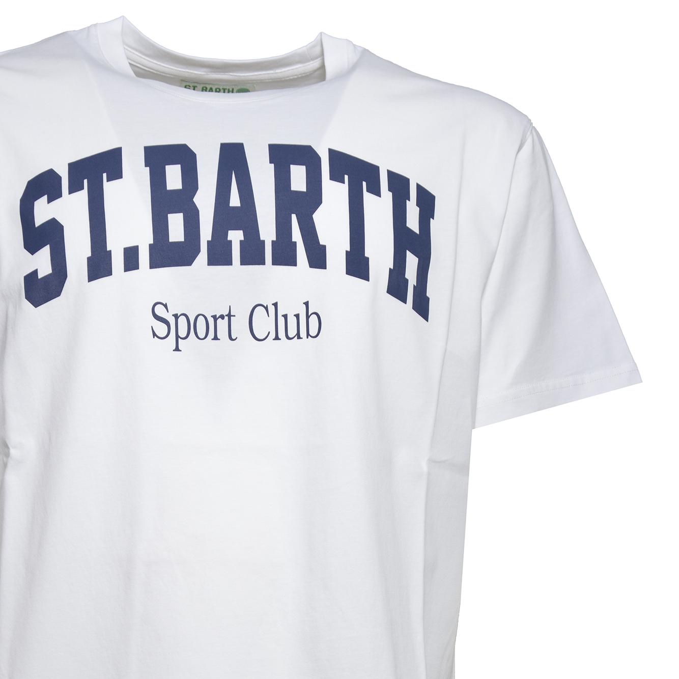 denver man cotton t-shrt with front print