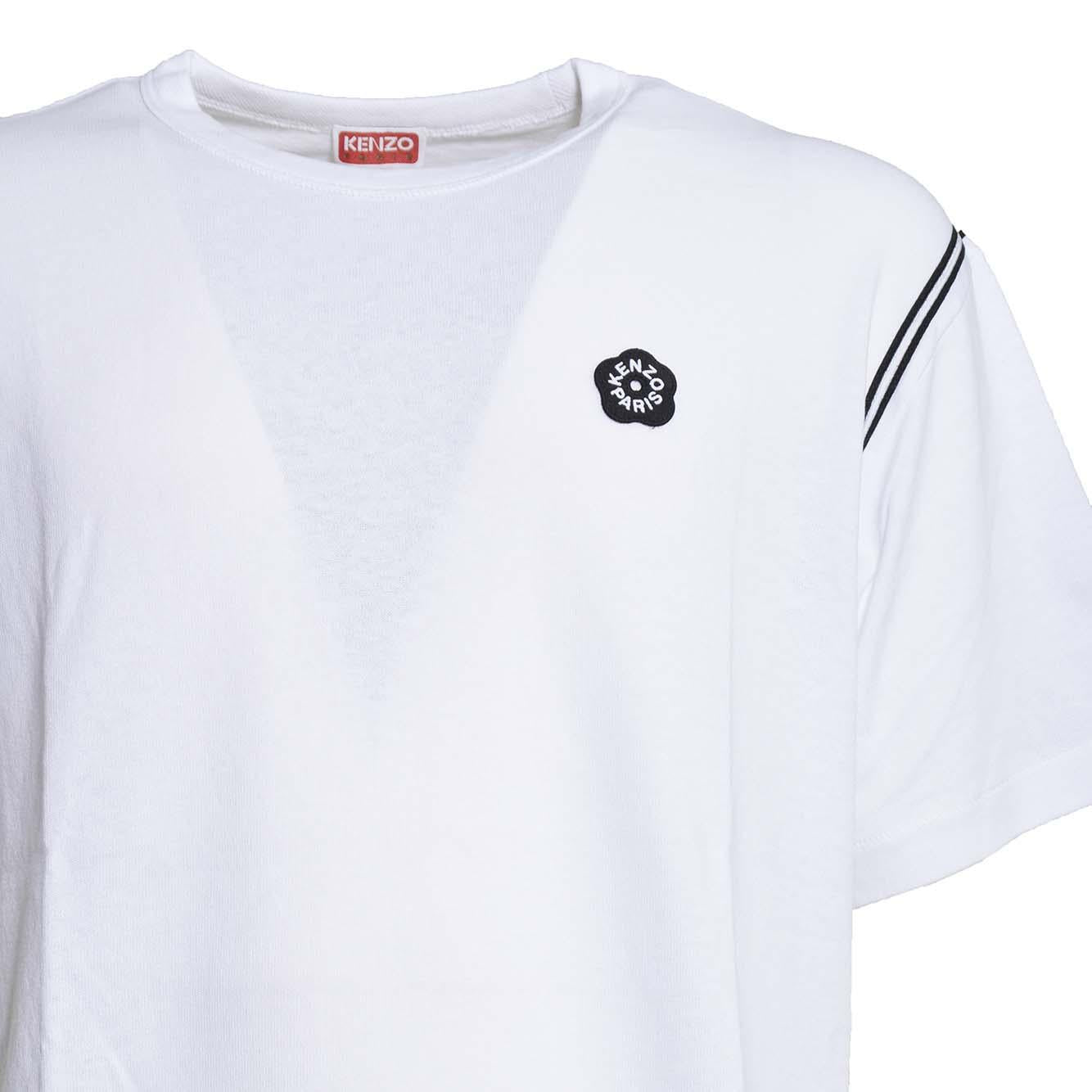 gots boke flower 2.0 embroidered classic t-shirt