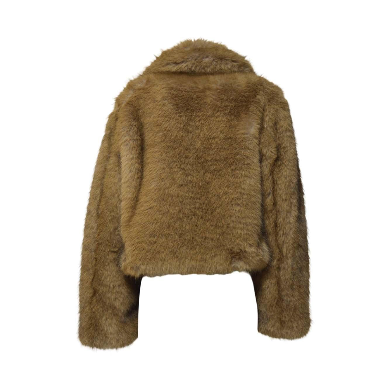 pellicciotto eco fur