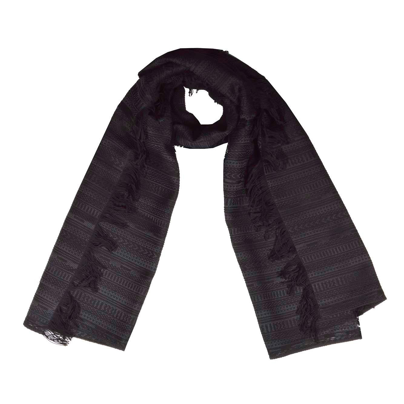 Stola Fiesole in cotone e seta marrone Max Mara