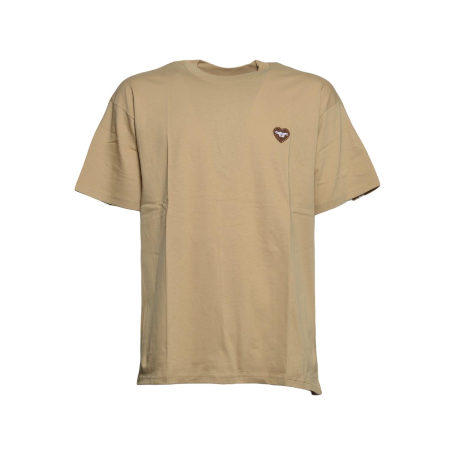 s/s heart ii hartt t-shirt organic cotton single jersey