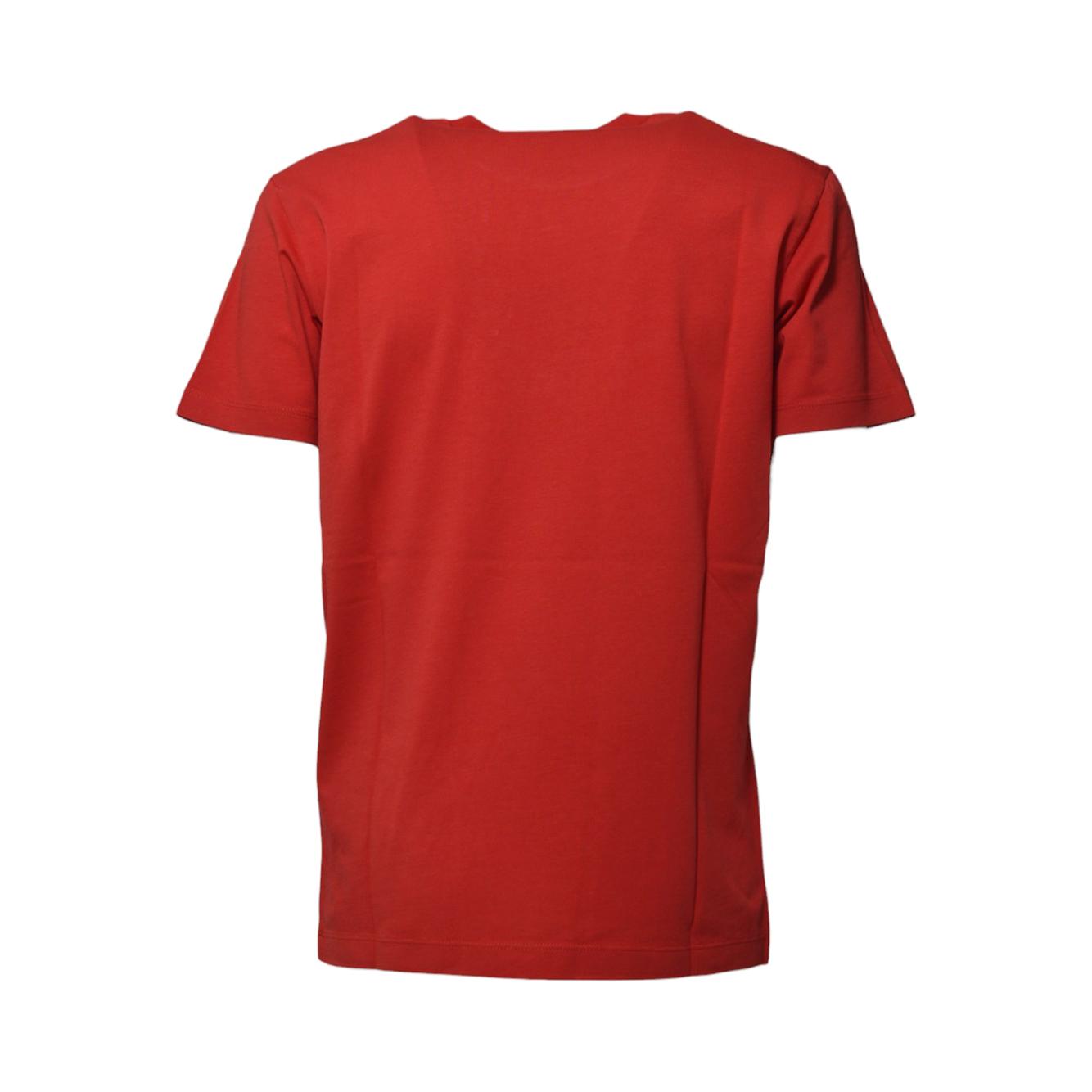 T-shirt Milano Cool Fit in cotone rosso Dsquared2