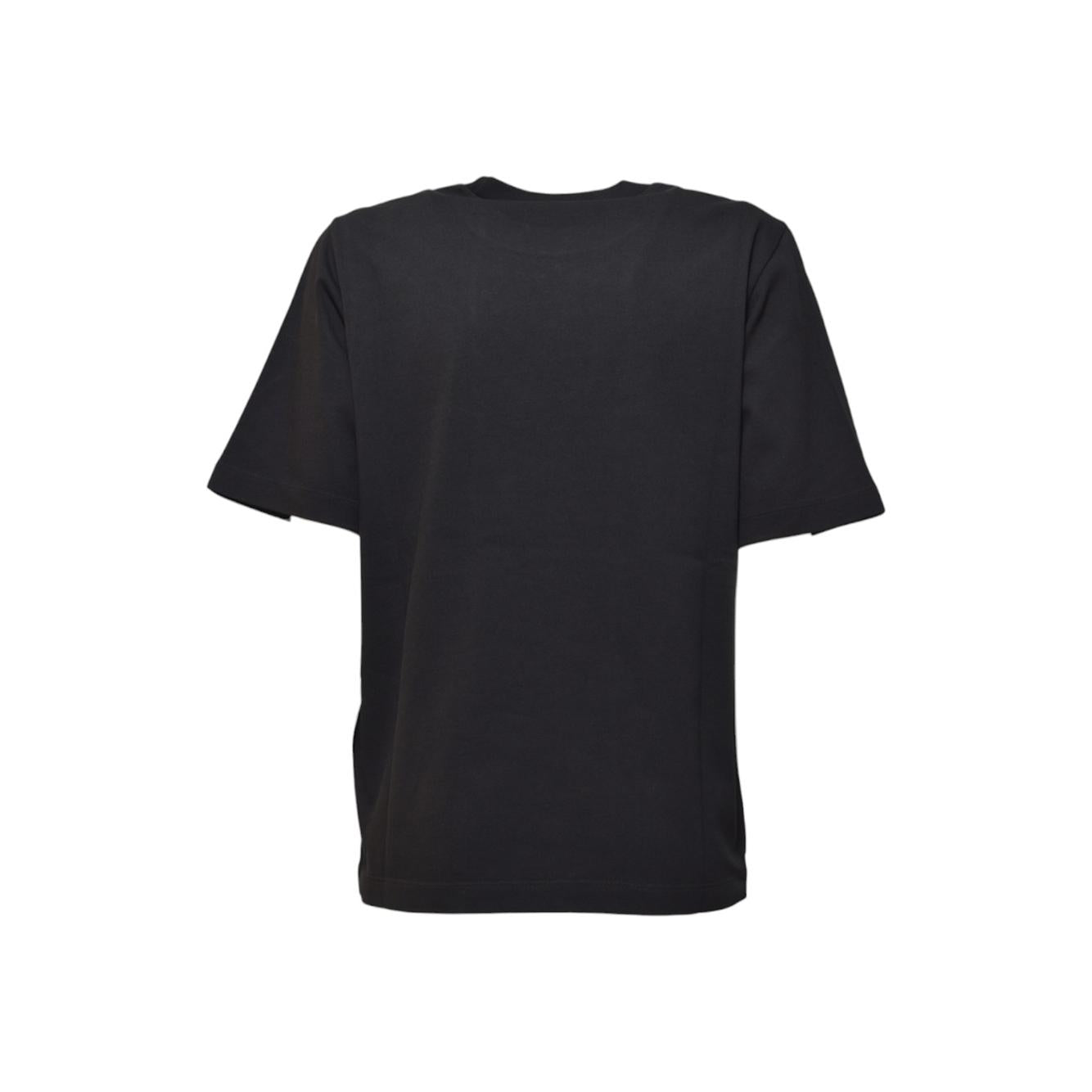 T-shirt Icon New Generation Easy Fit in cotone nero Dsquared2
