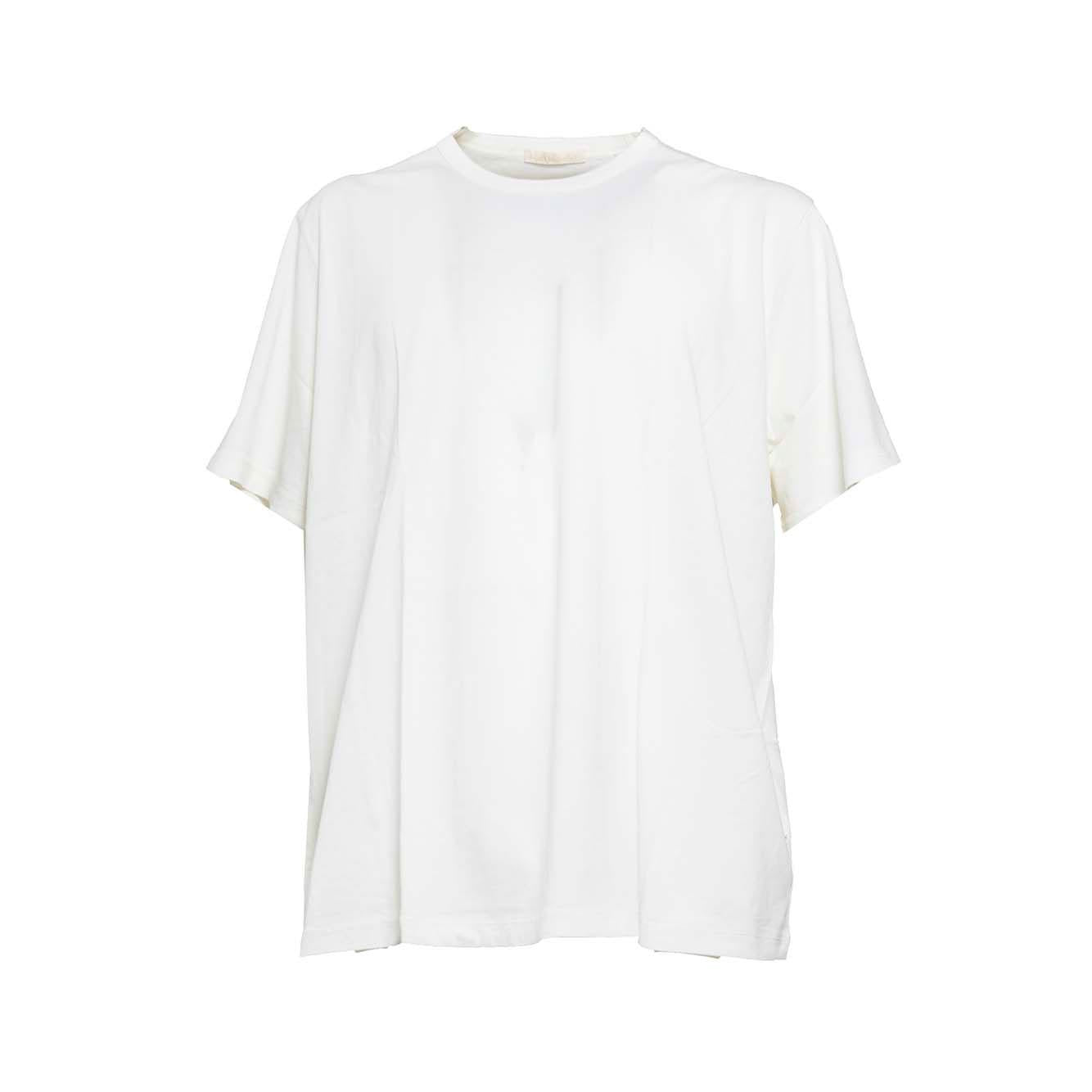 T-shirt New Box in cotone bianco Our Legacy