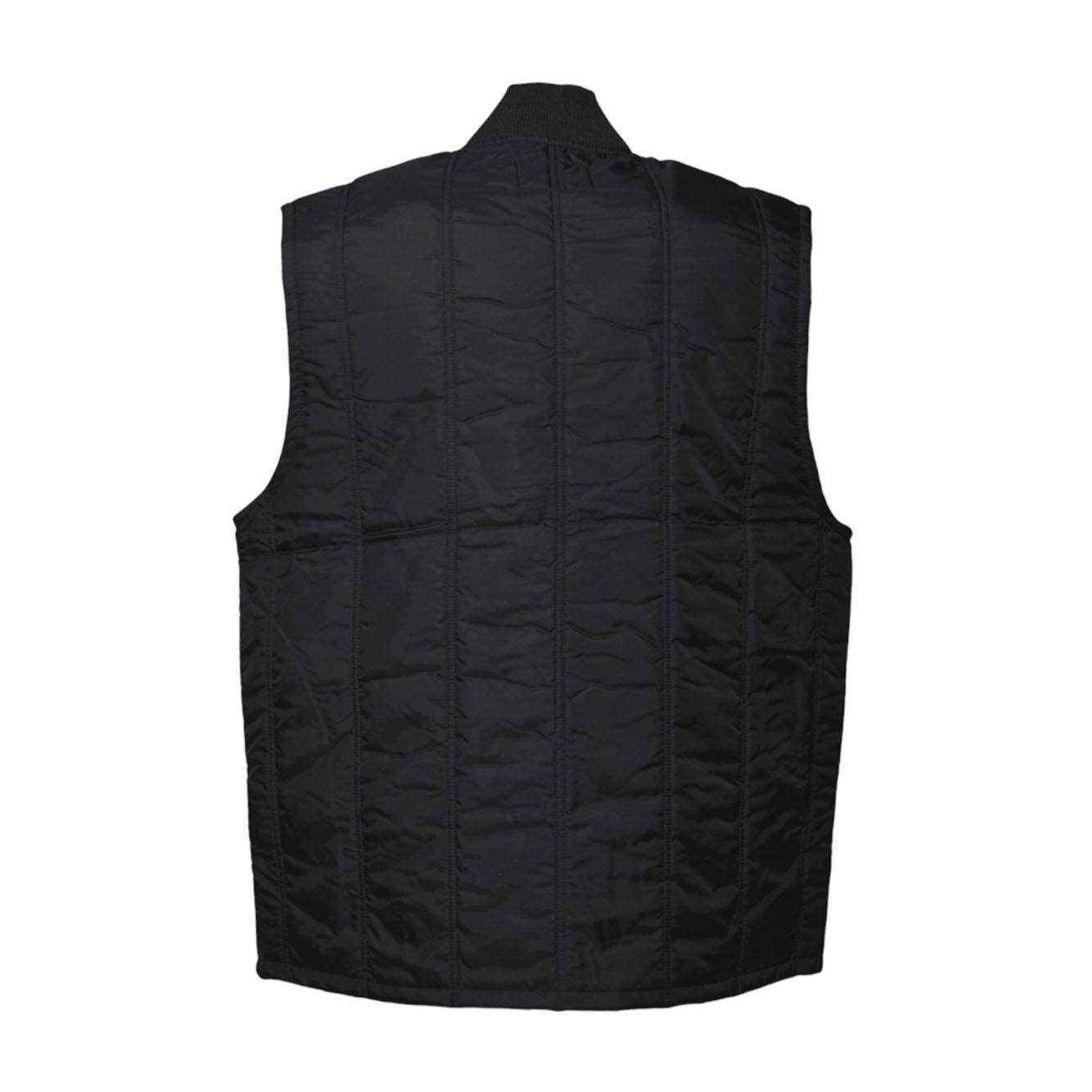 Gilet Lachlan Vest Liner in nylon nero Carhartt Wip