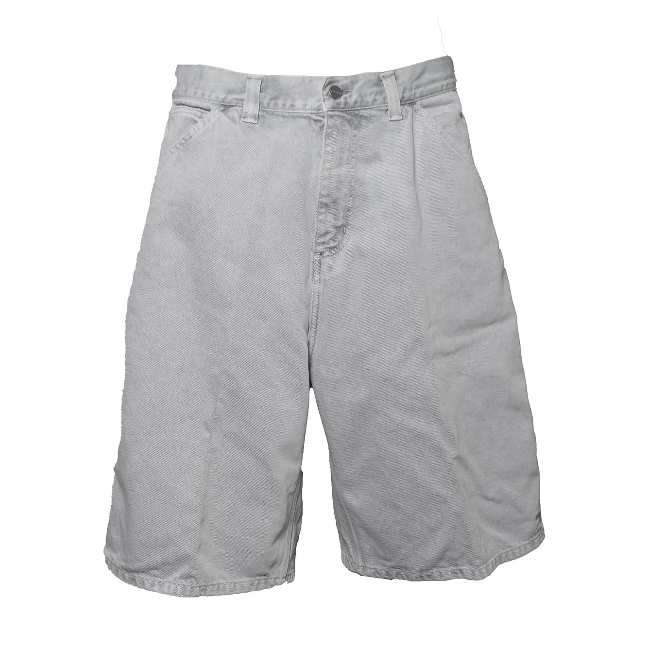 og single knee short 100% cotton 'smithfield' color denim
