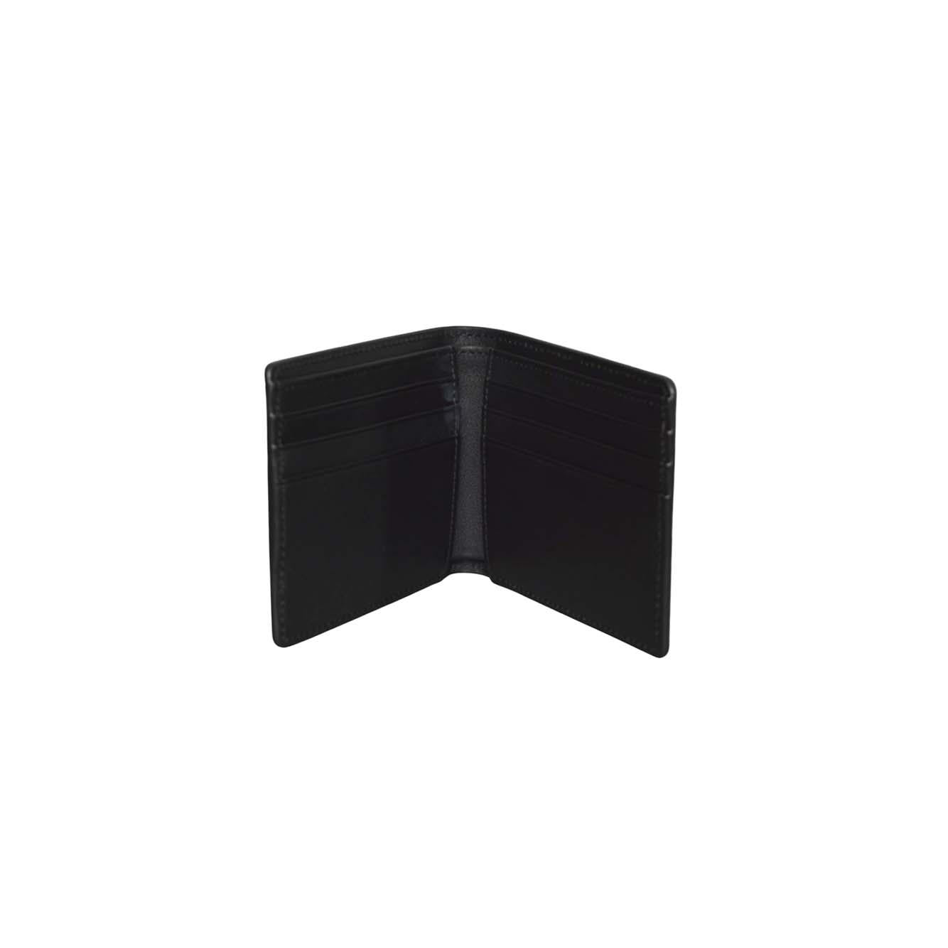vegas billfold wallet 100% cow leather
