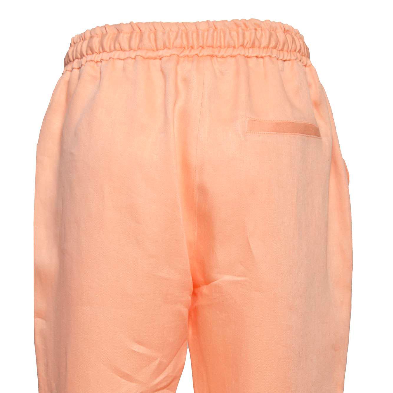 Pantalone Joke dritto in lino pesca Barba