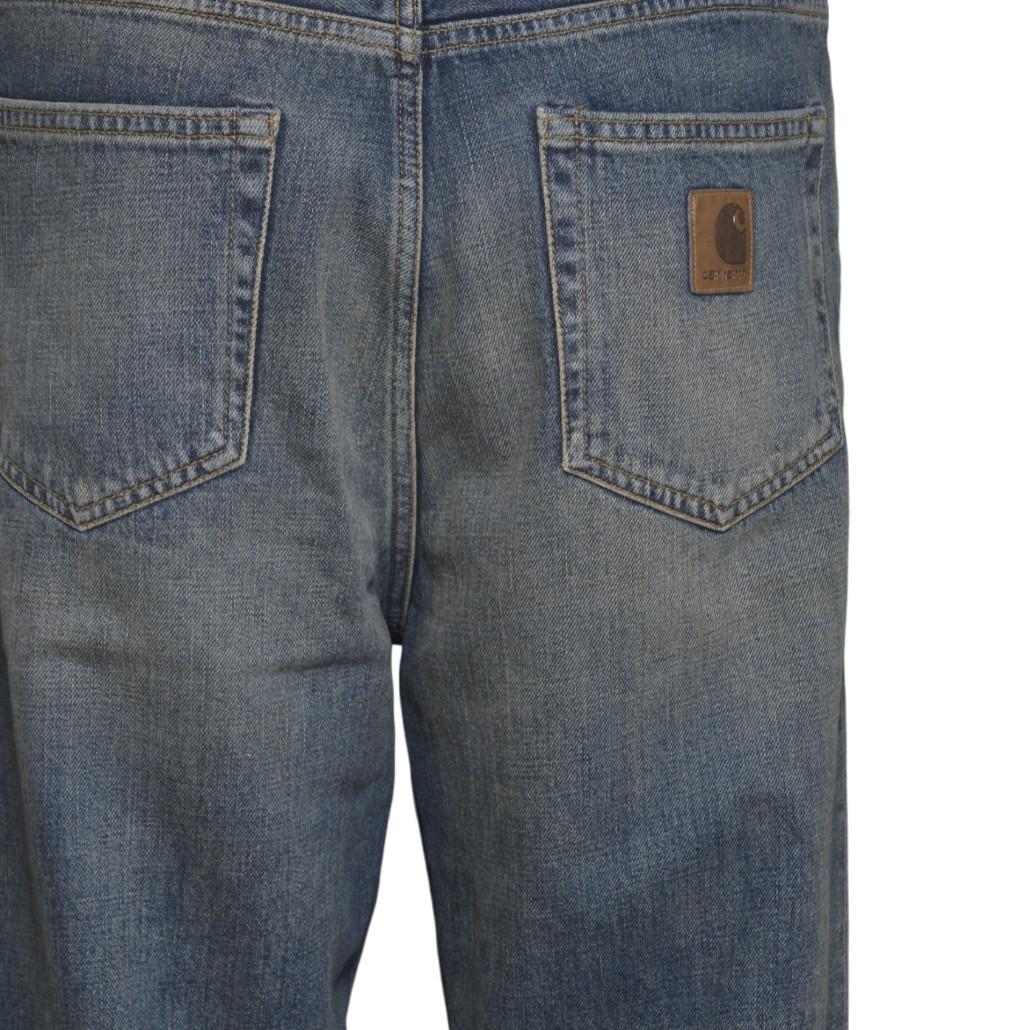 aaron pant 100% cotton 'camano' denim,