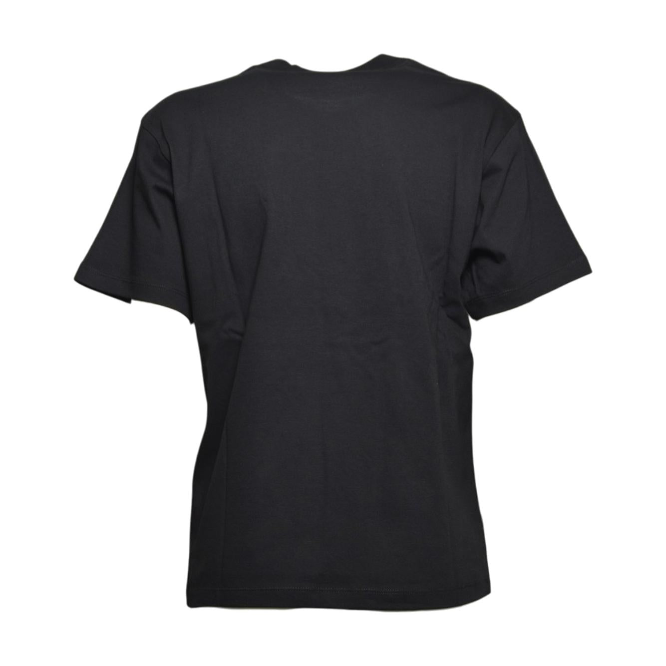 w' s/s pocket heart t-shirt organic cotton single jersey