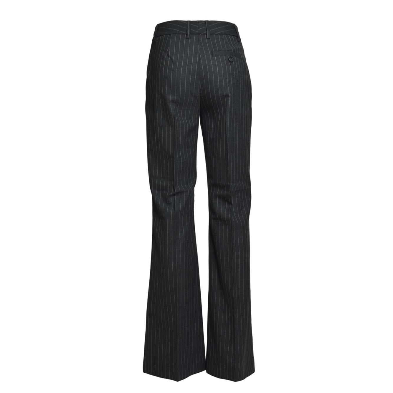 bianca pantaloni donna cashmere