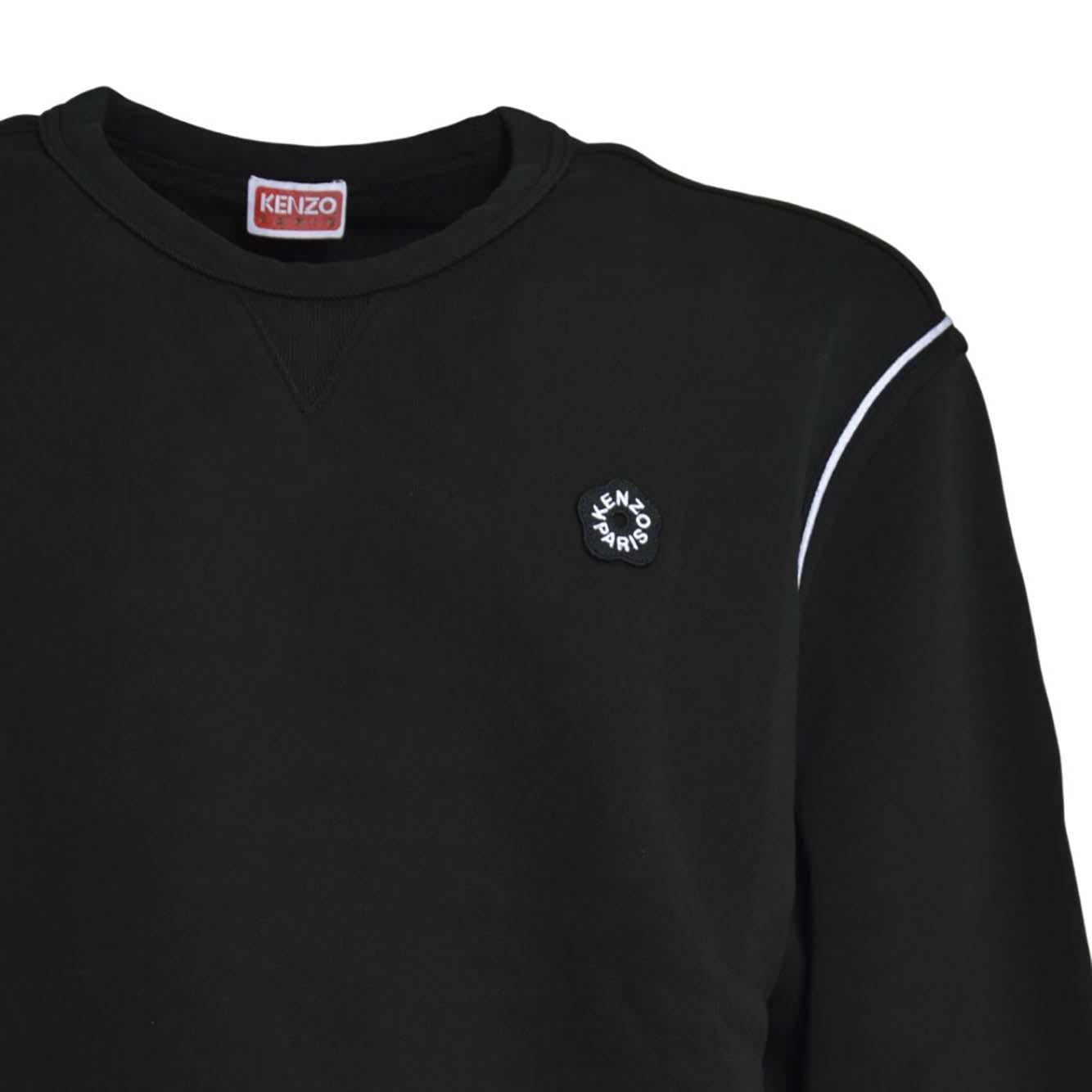 boke flower 2.0 embroidered classic sweatshirt