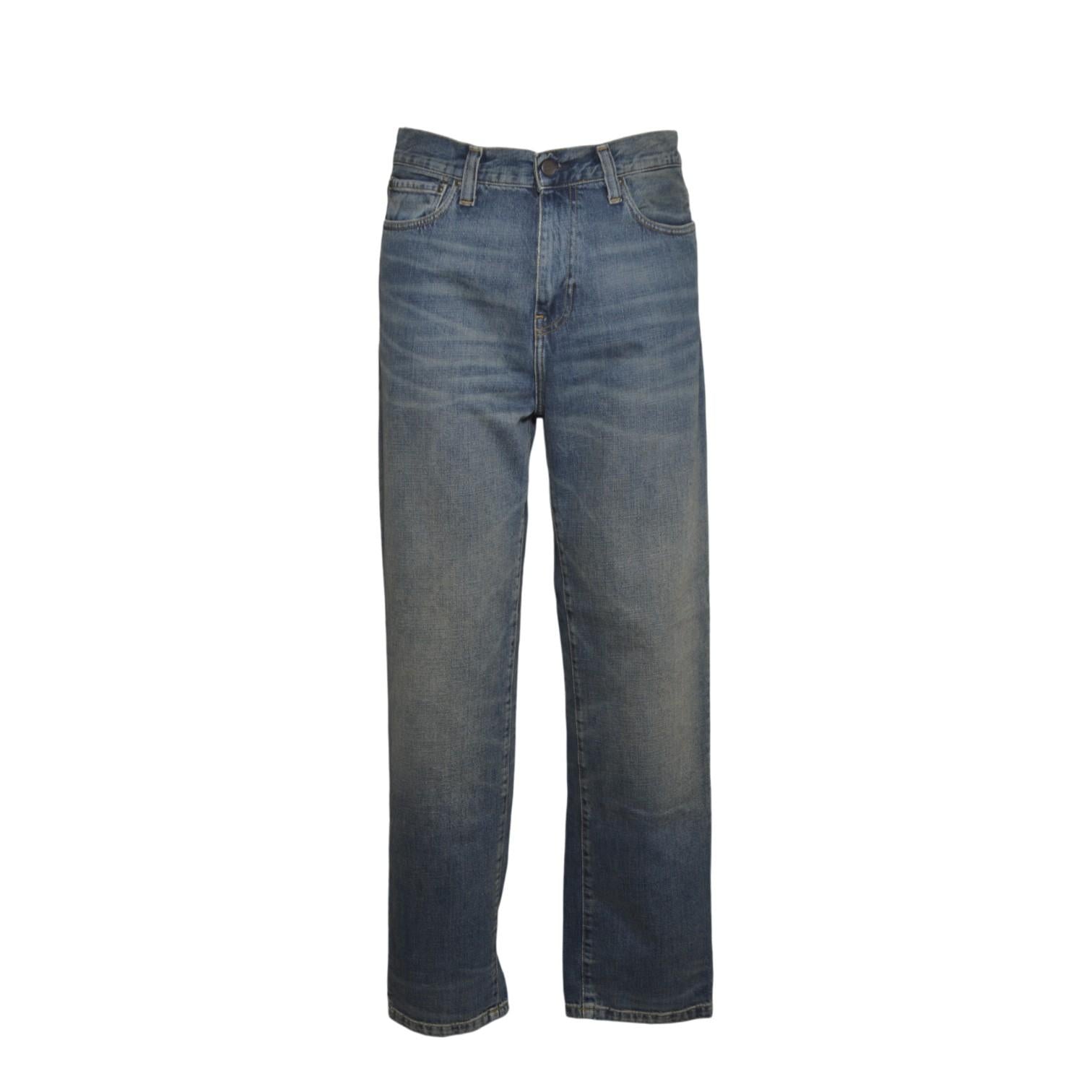 aaron pant 100% cotton 'camano' denim,