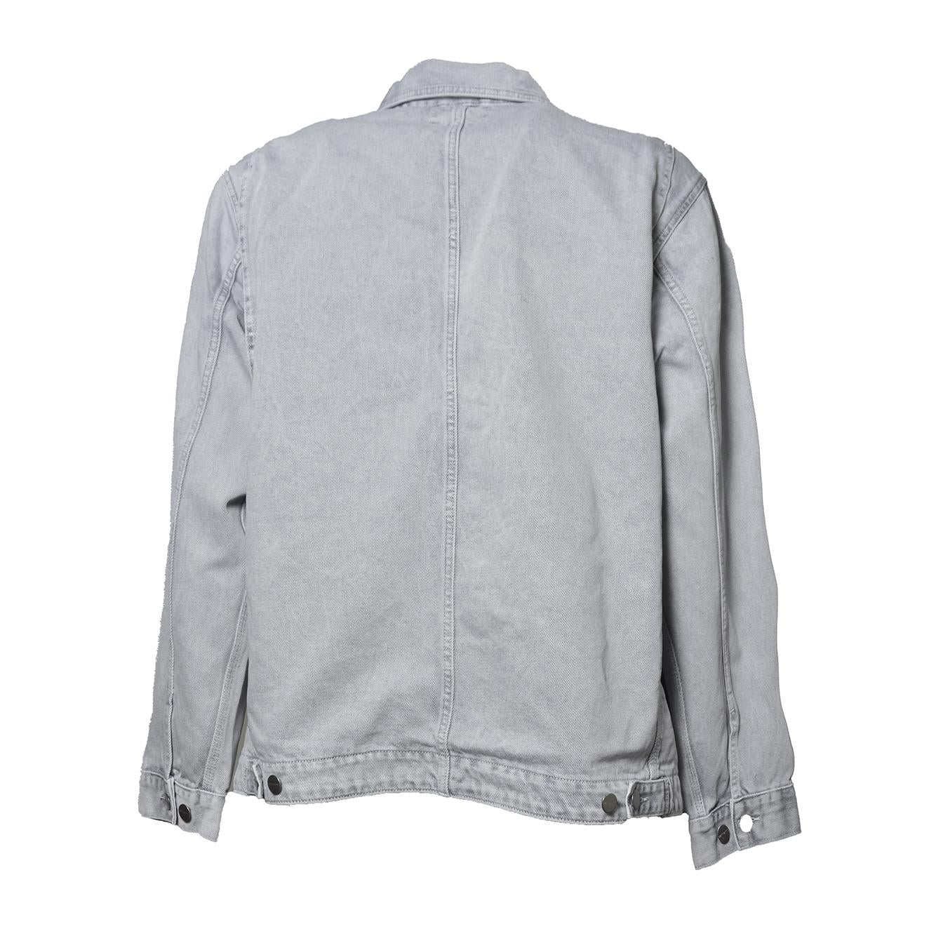 og double front jacket 100% cotton 'smithfield' color denim