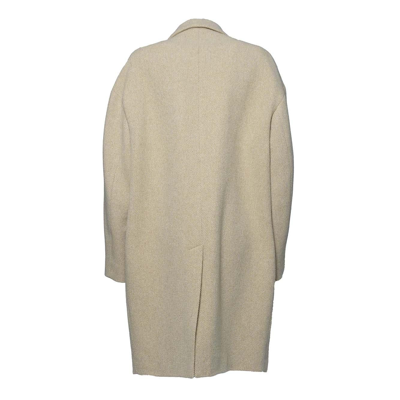 Cappotto Limiza in lana ecrù Marant Etòile