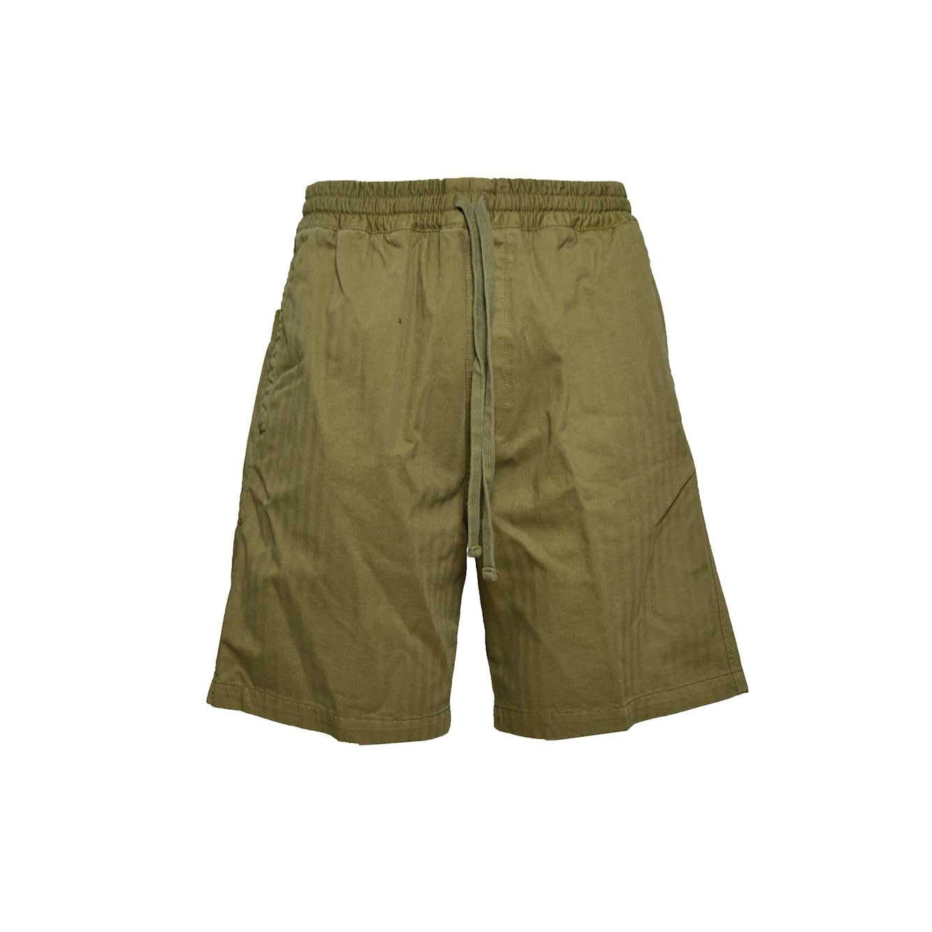 Bermuda Rainer in cotone spigato verde Carhartt Wip