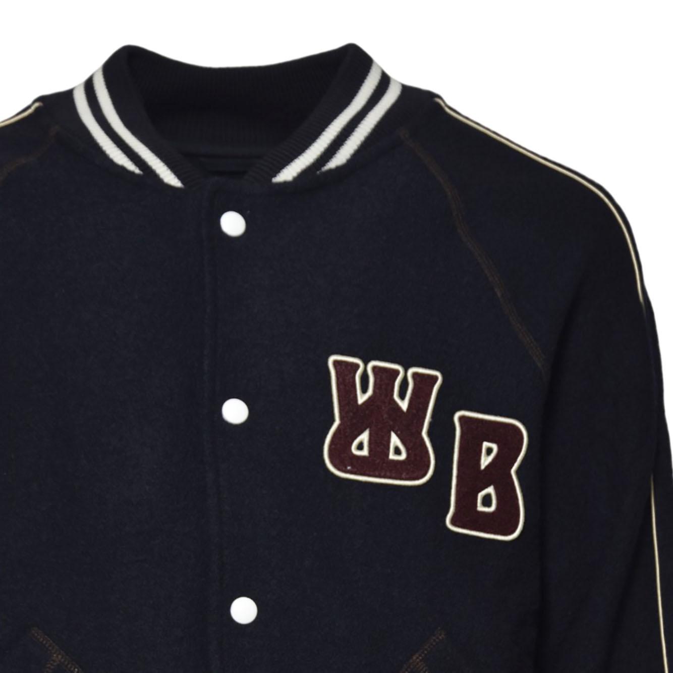 october varsity - boiled wool jersey