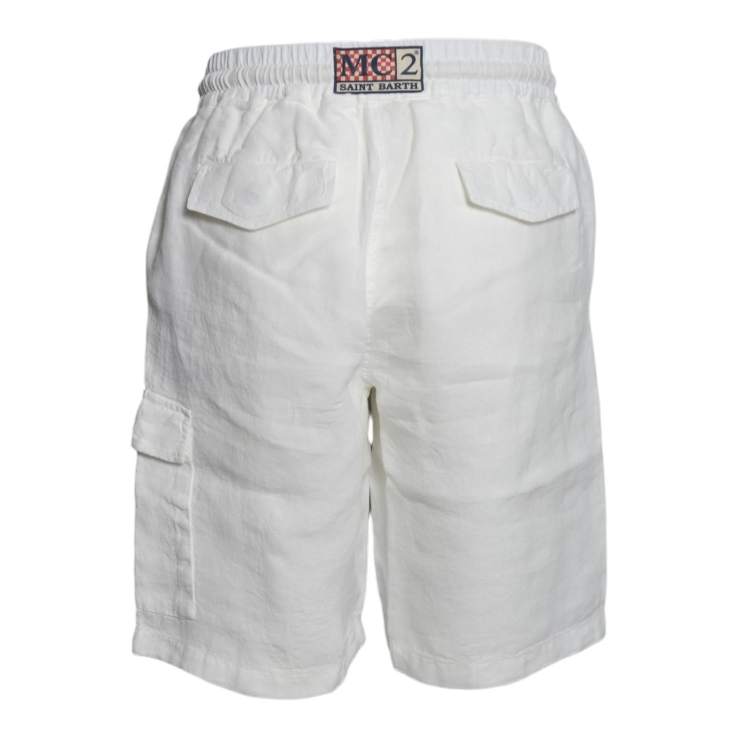 marseille bermuda chinos with side pocket