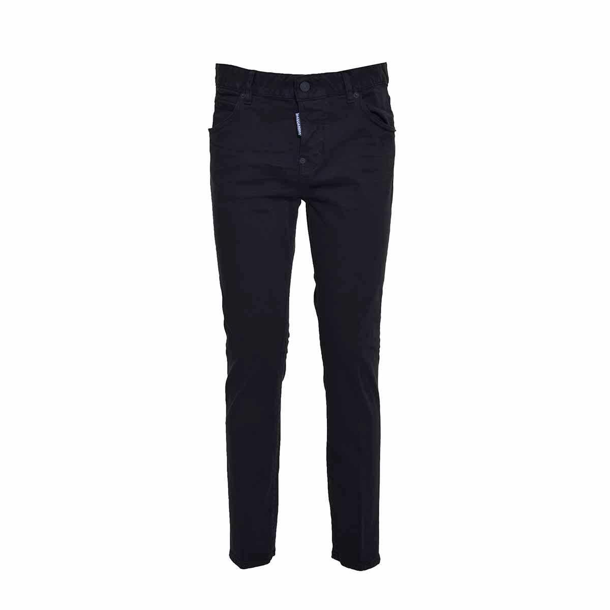 Jeans Cool Girl Jean nero Dsquared2