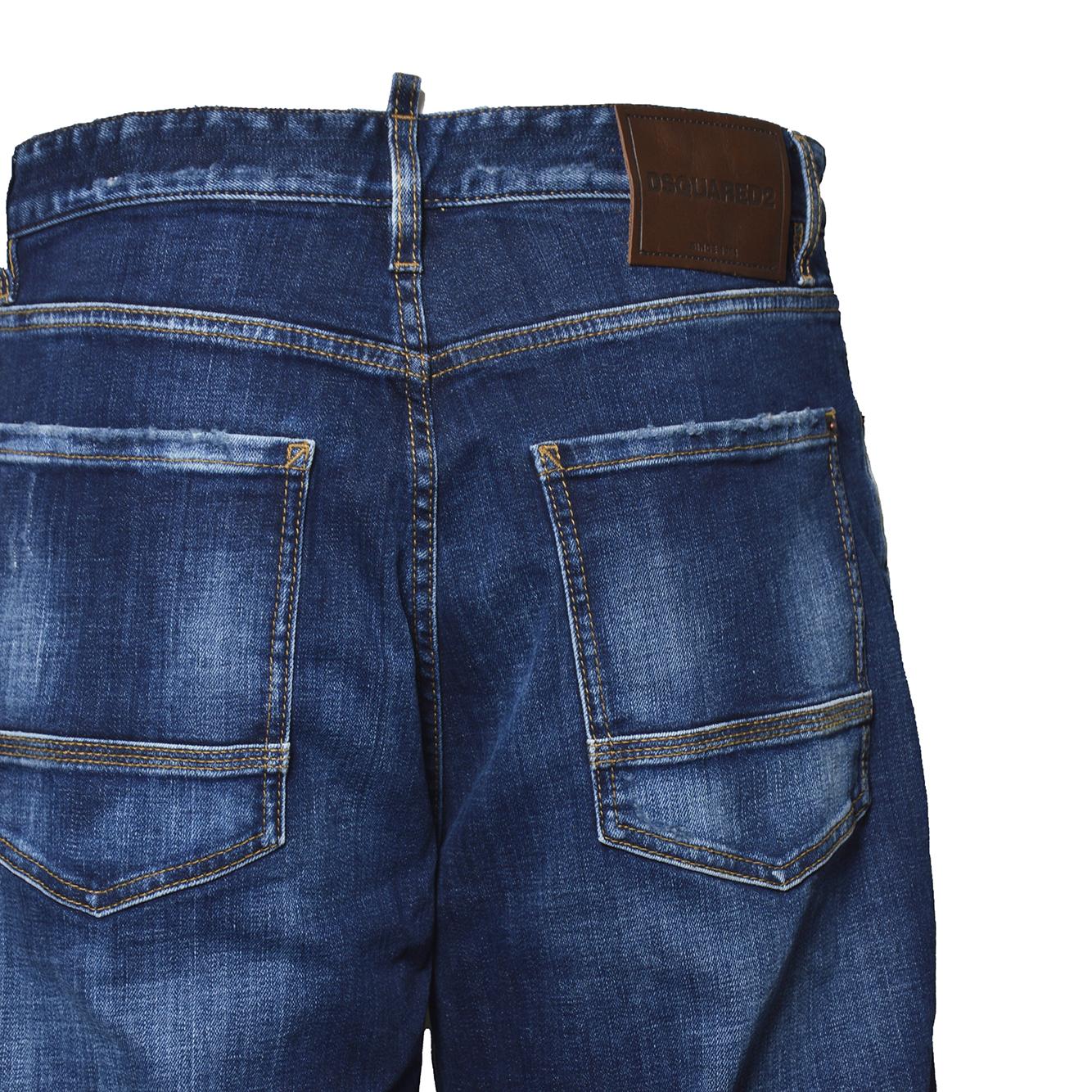 loose twisted jean