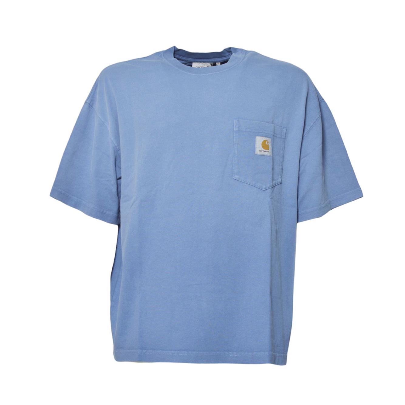 s/s hudson pocket t-shirt cotton single jersey,