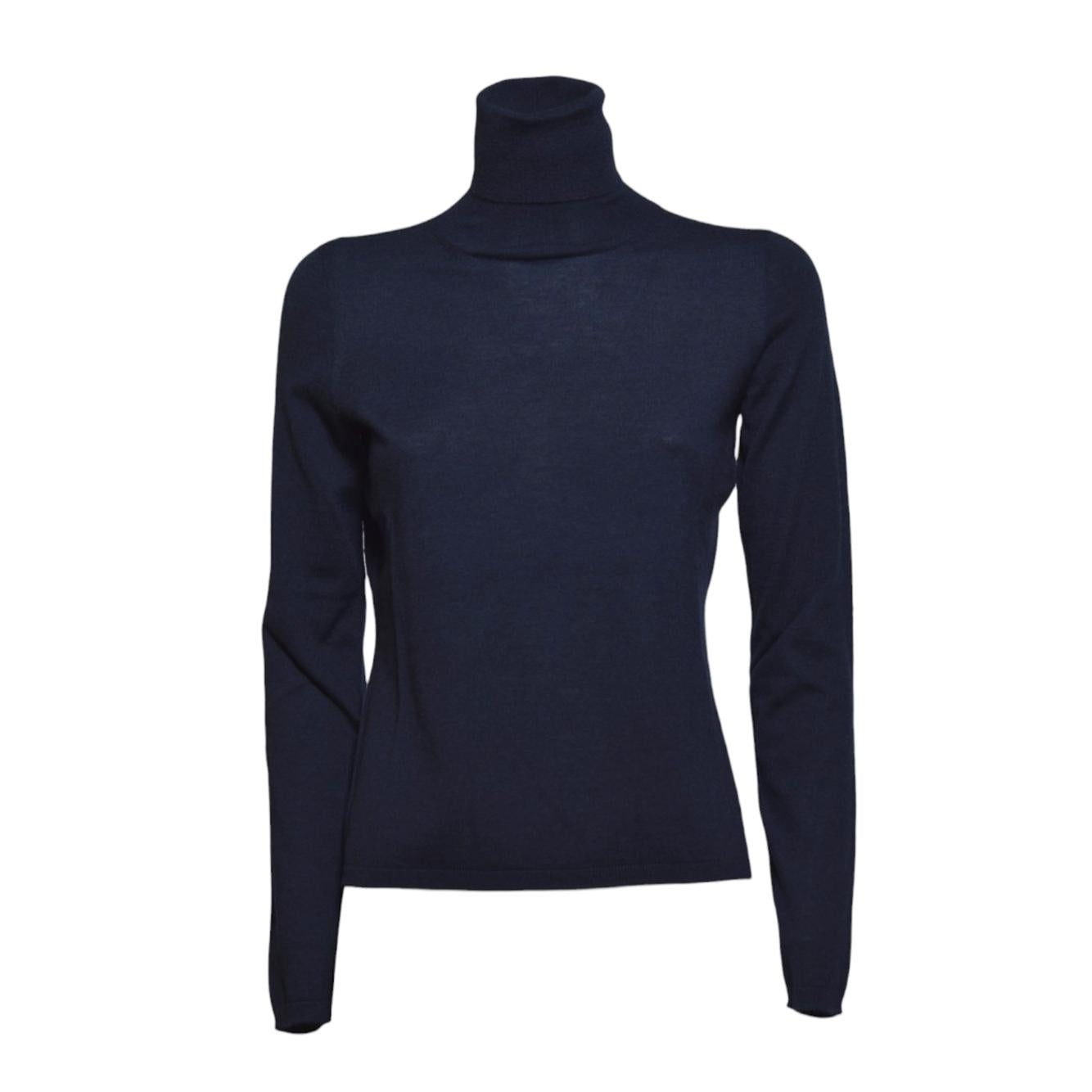 Dolcevita Veloce in cashmere blu Max Mara