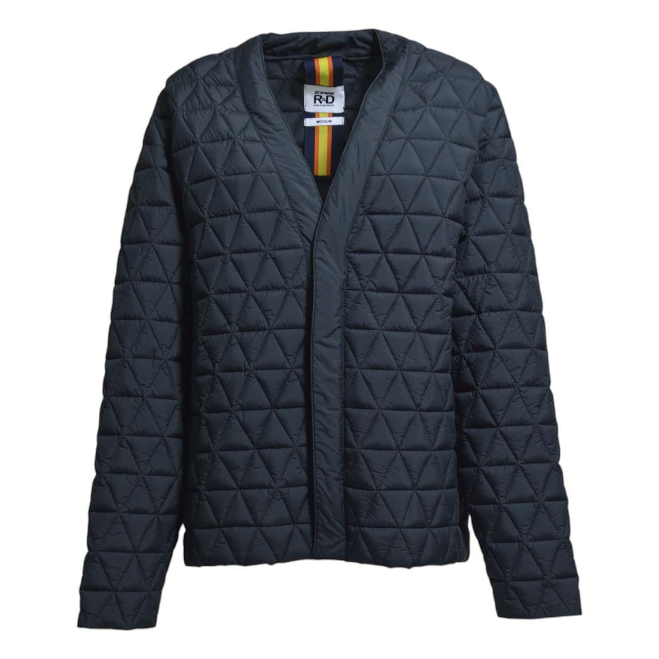 Giacca Cardy tech termo light blu K-way