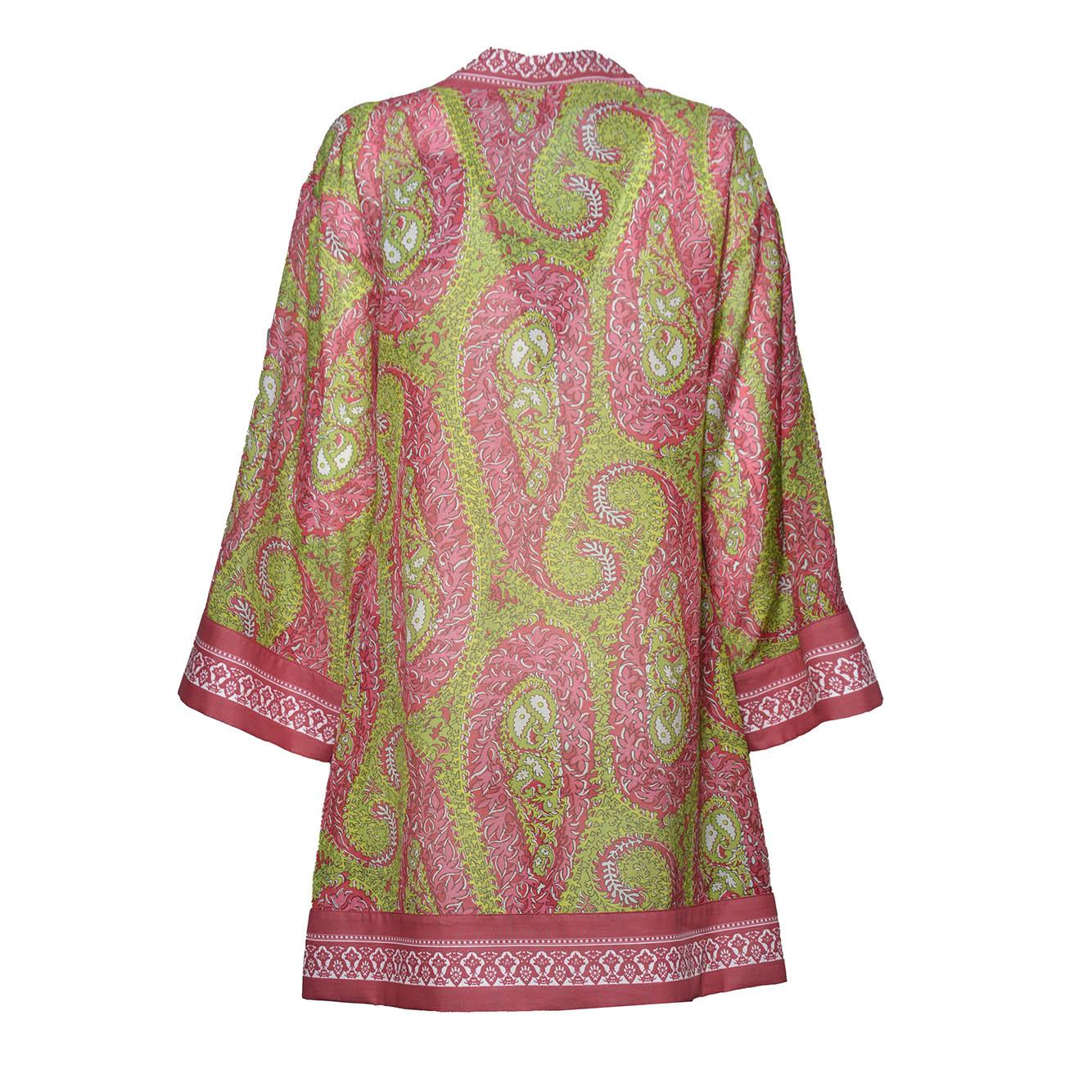 women's beach kimono shirt