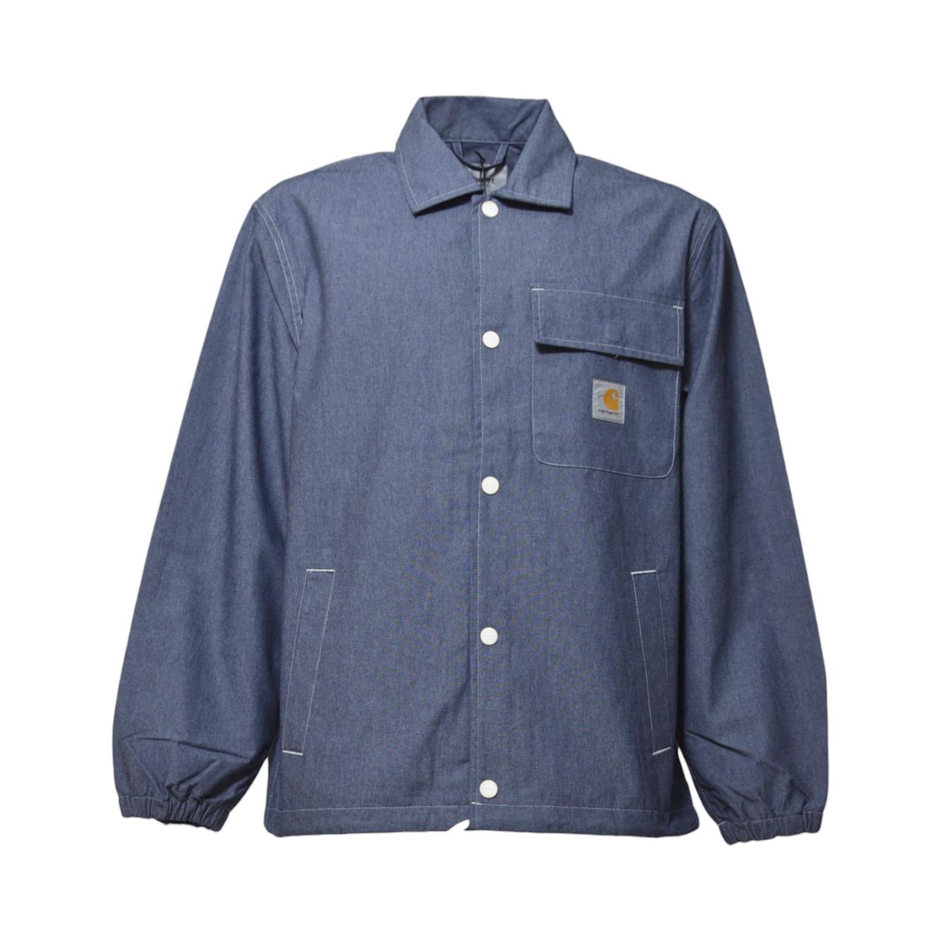 Giacca Blake Coach in chambray azzurro Carhartt Wip