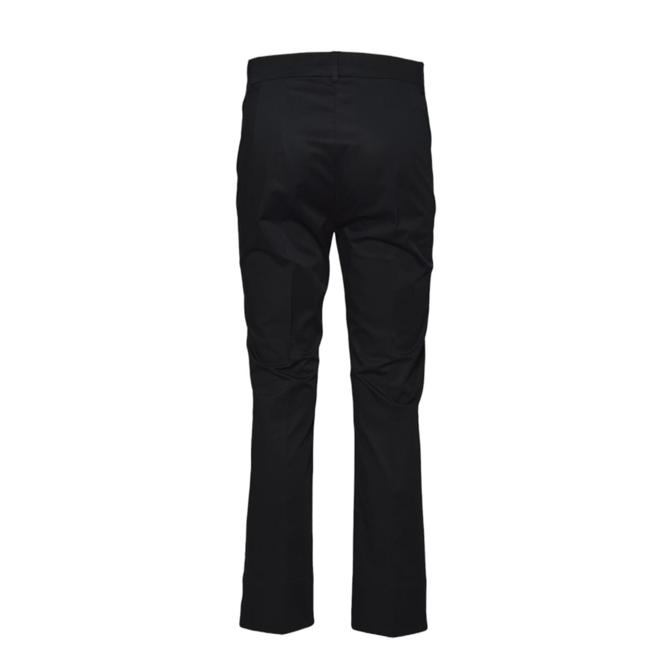 Pantalone Felice skinny in raso nero 'S Max Mara