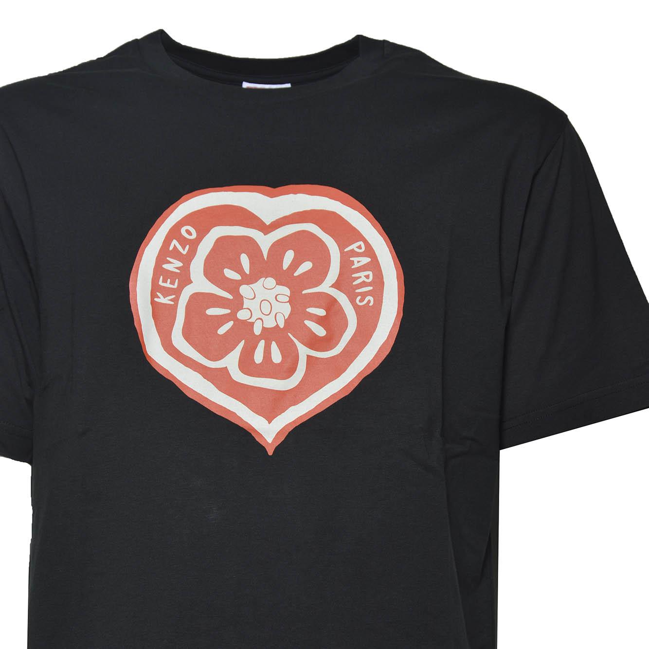 kenzo boke heart classic t-shirt