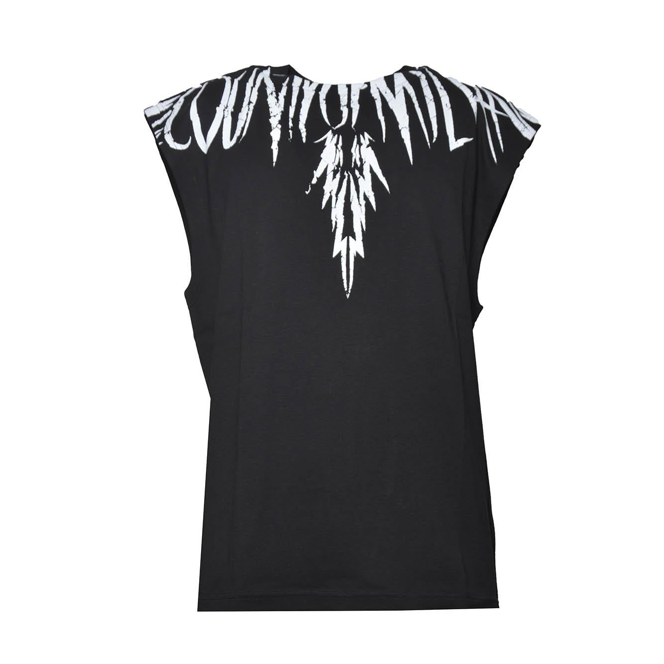 jersey sleeveless t-shirt man