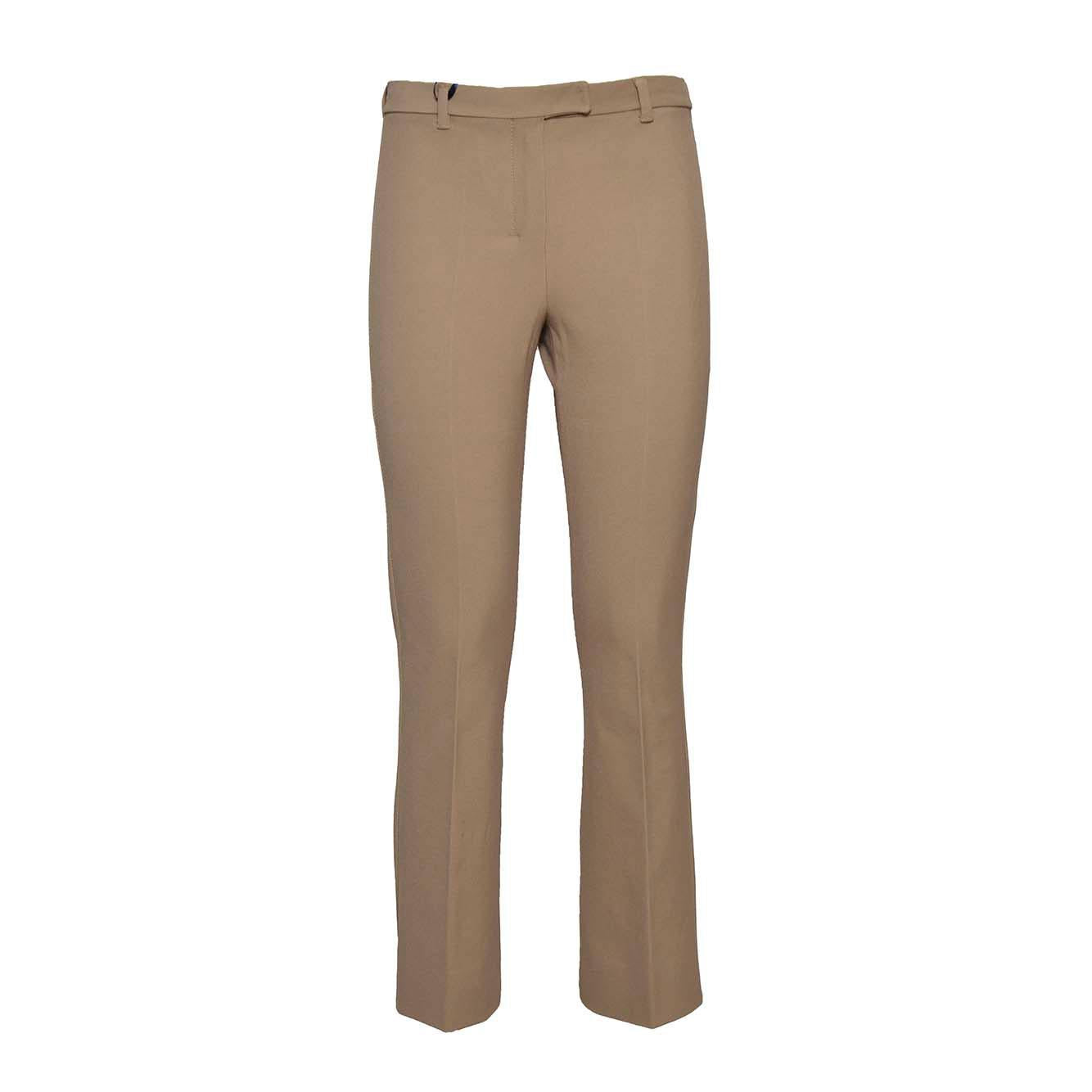 Pantalone Umanita in cotone beige S Max Mara