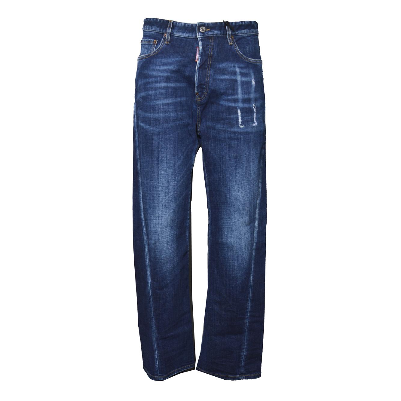loose twisted jean