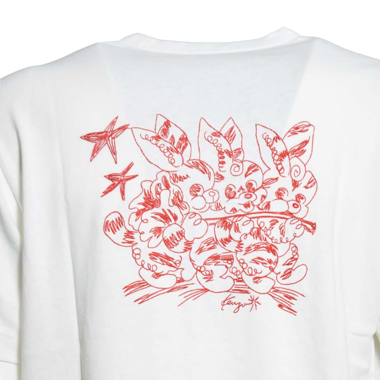 gots kenzo cartoon outlined classic t-shirt