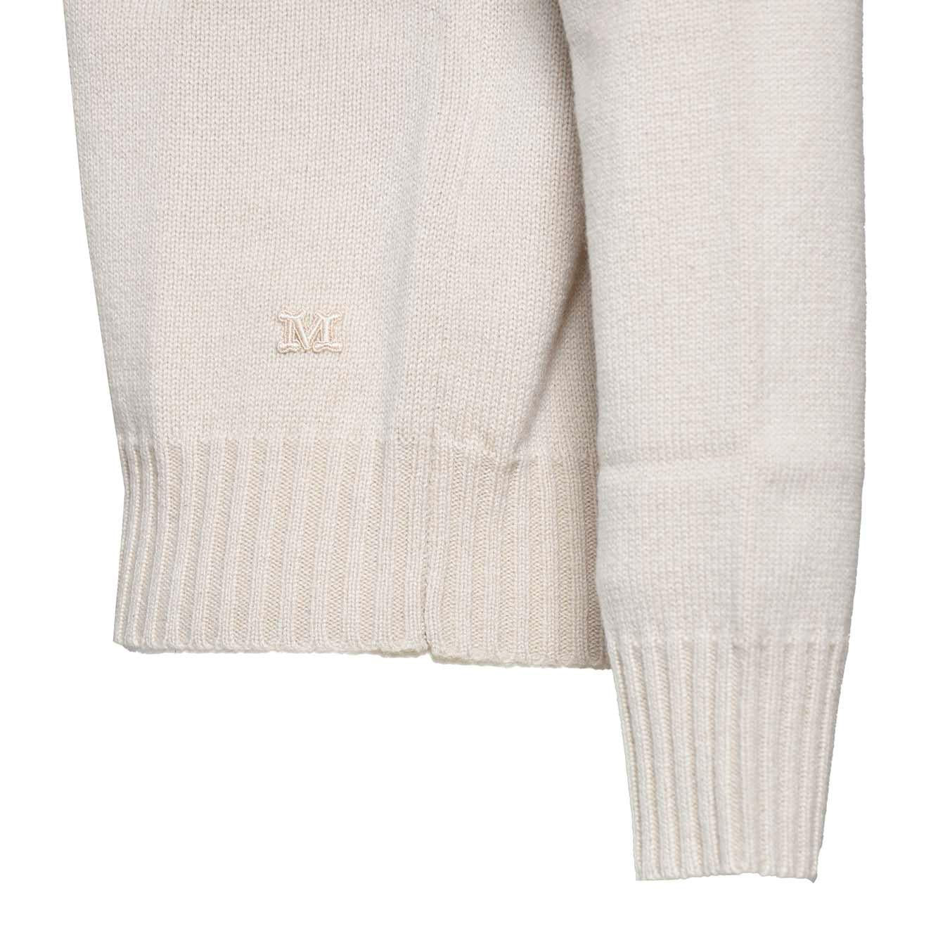Pullover Viglio in cachemire beige Max Mara