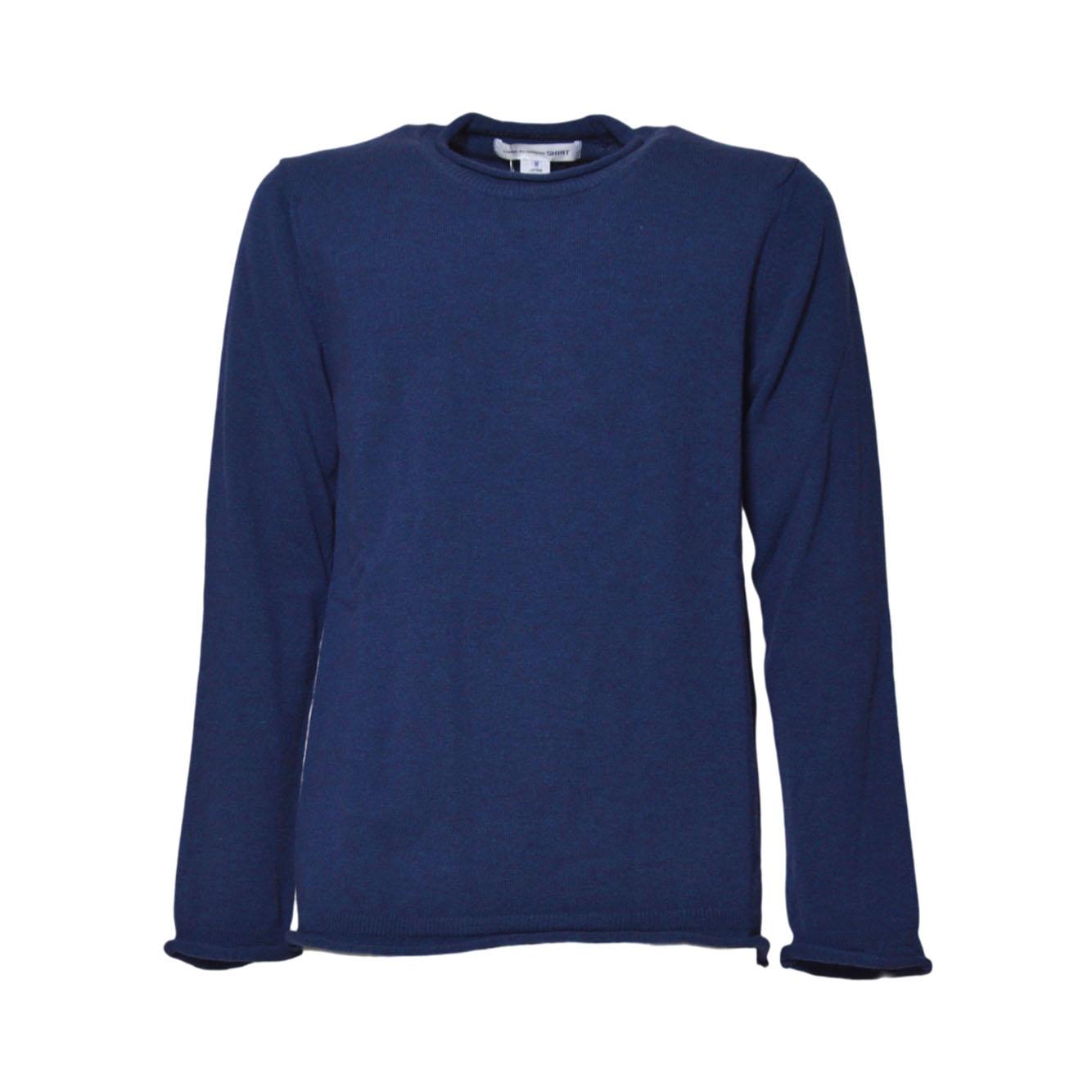 AZZURRO mens shirt knitted