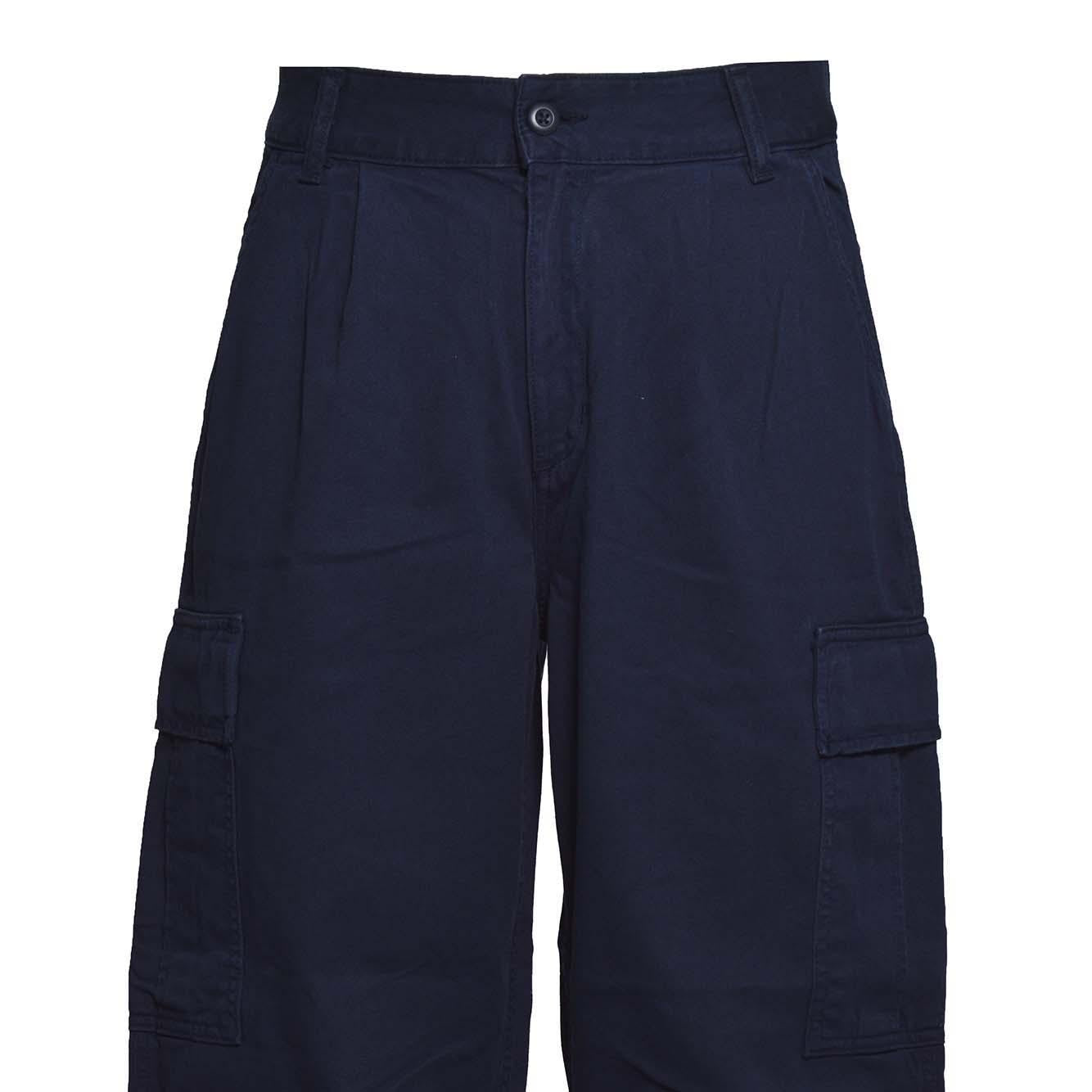 Pantalone Cole Cargo in cotone blu Carhartt Wip