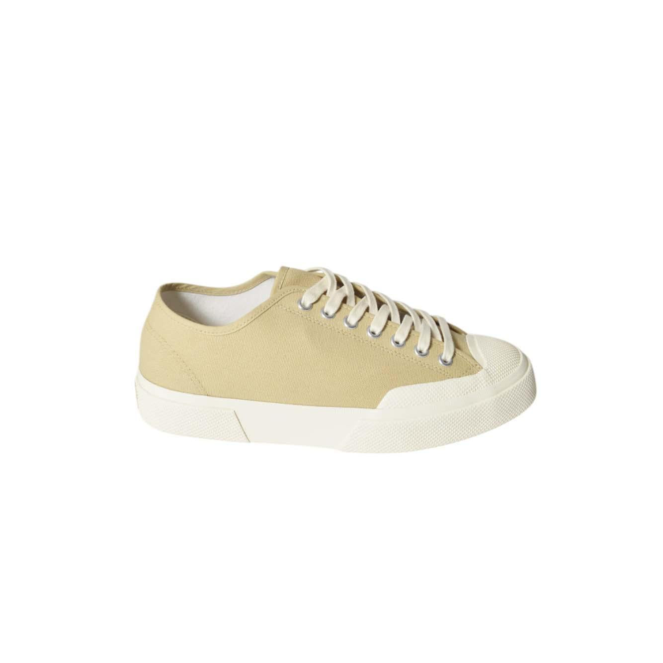 Sneakers 2432 Works Hairy in canvas beige Superga