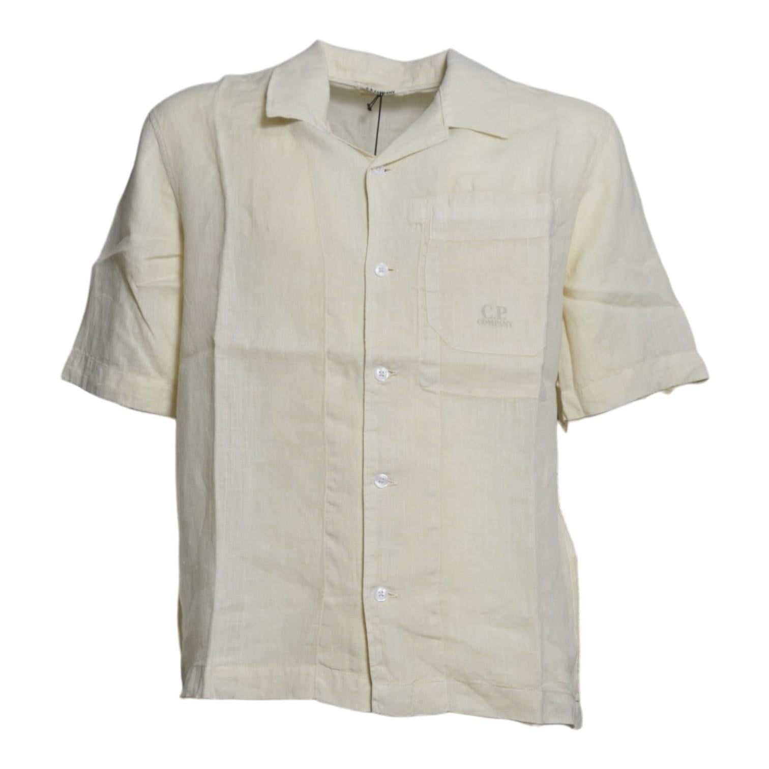 shirts short sleeve in linen