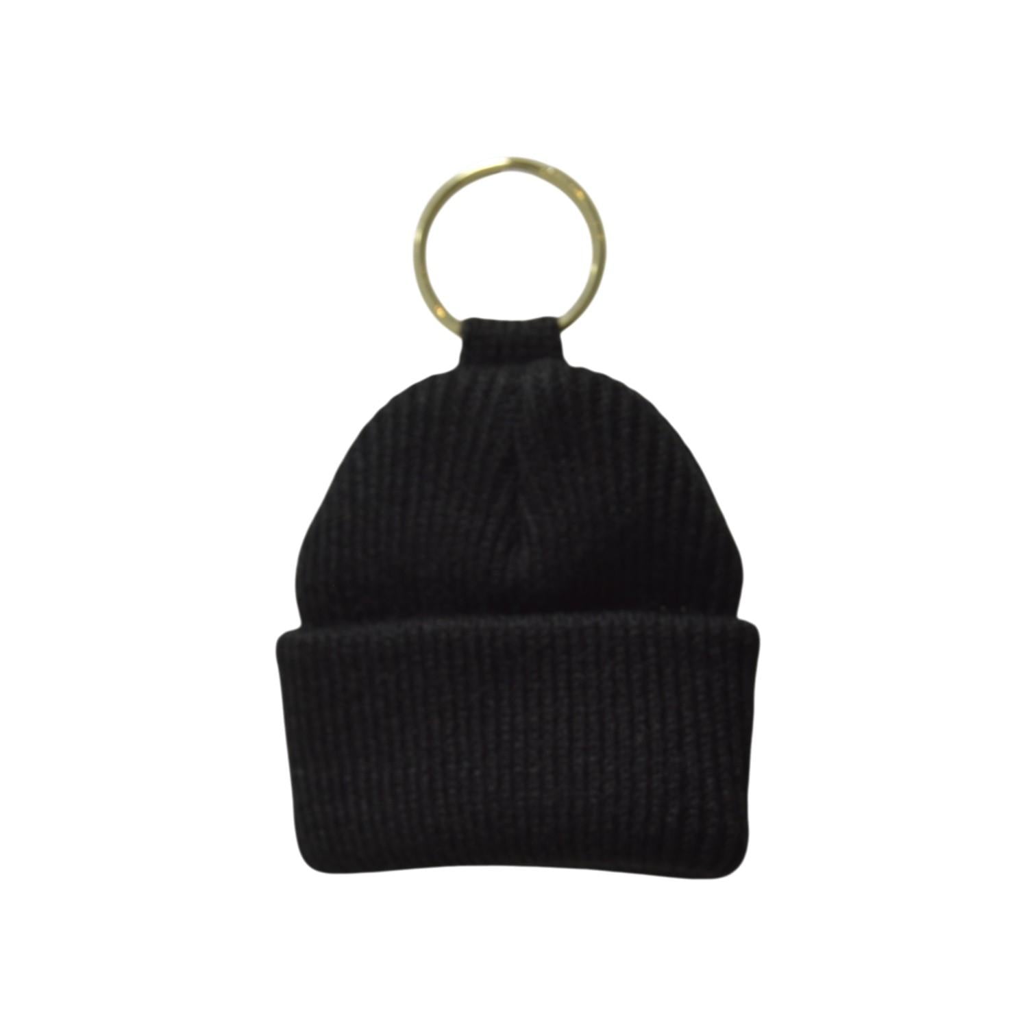 mini watch hat keychain 100% acrylic