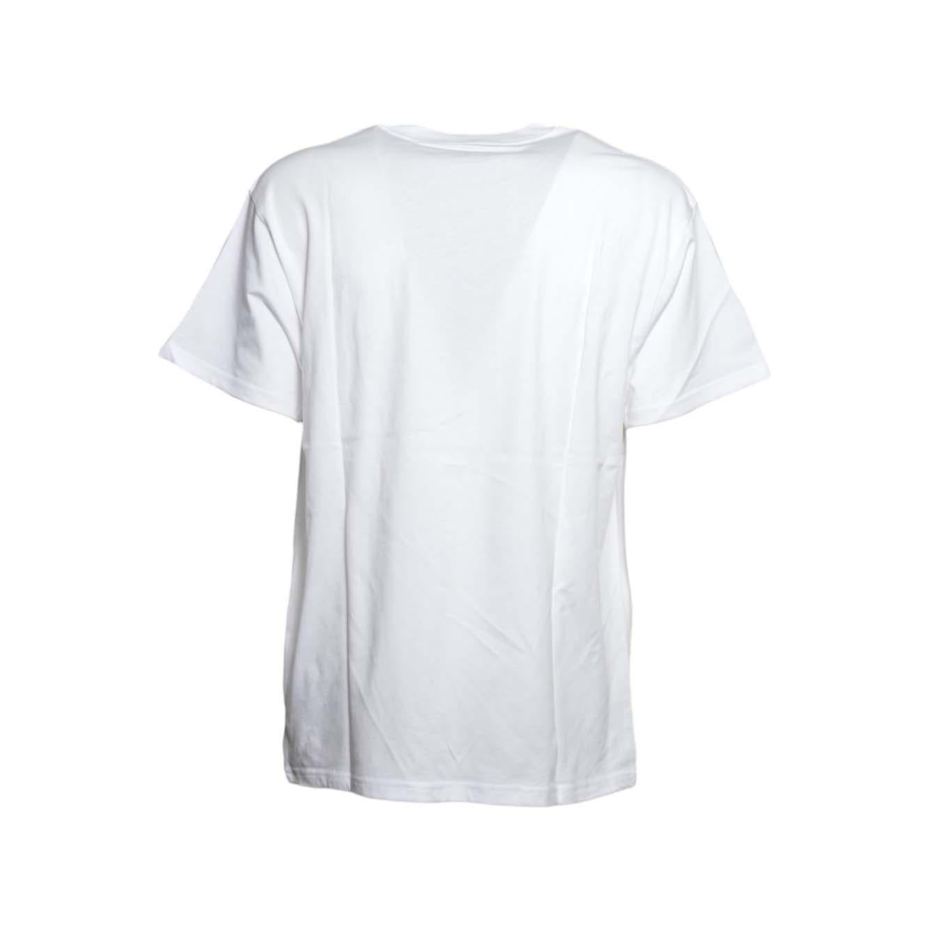 s/s script embroidery t-shirt