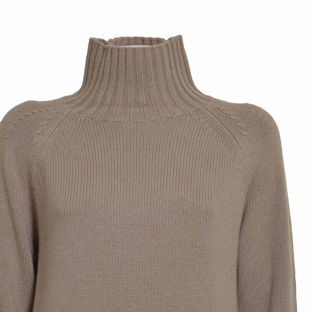 Dolcevita Mantova in lana e cashmere cammello 'S Max Mara