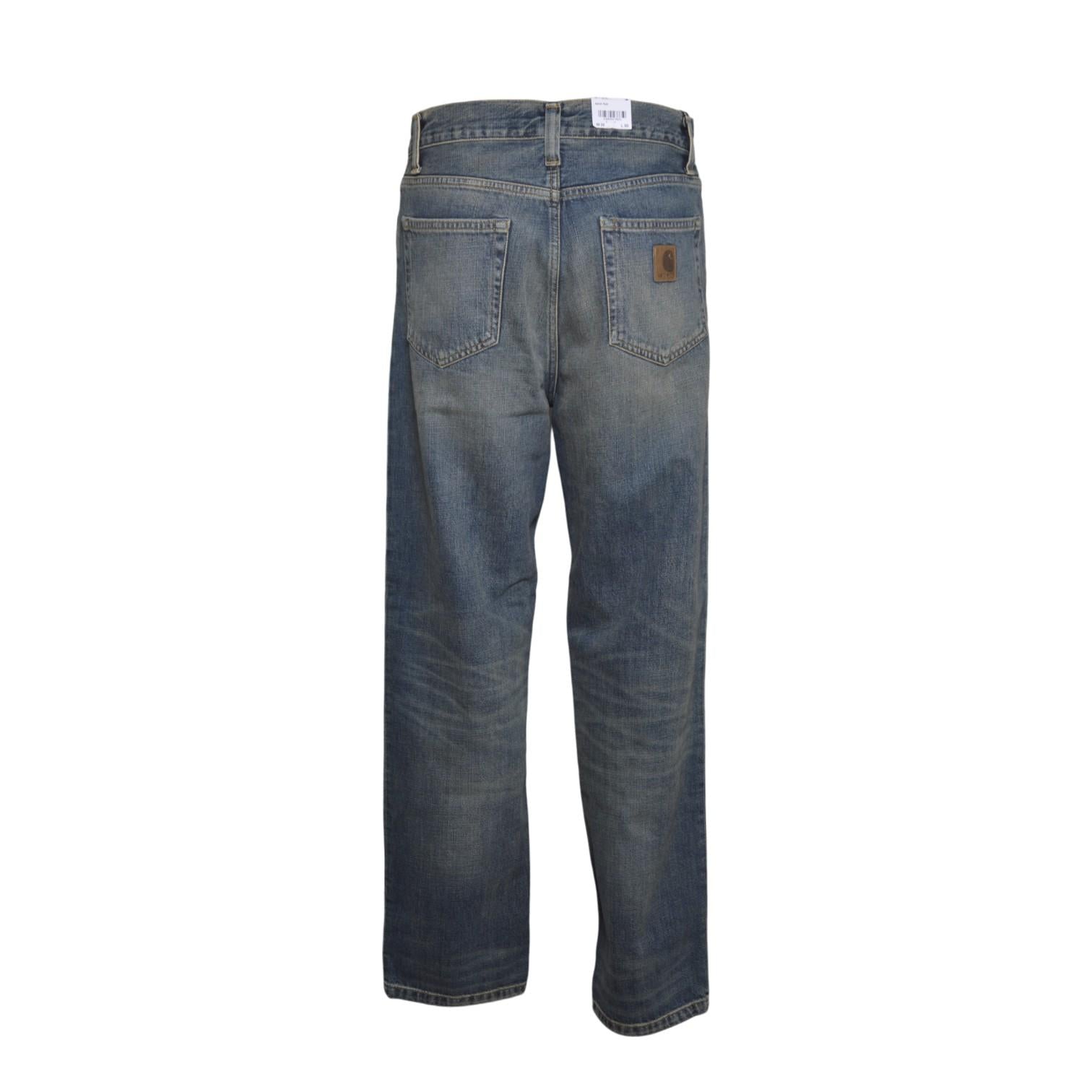 aaron pant 100% cotton 'camano' denim,