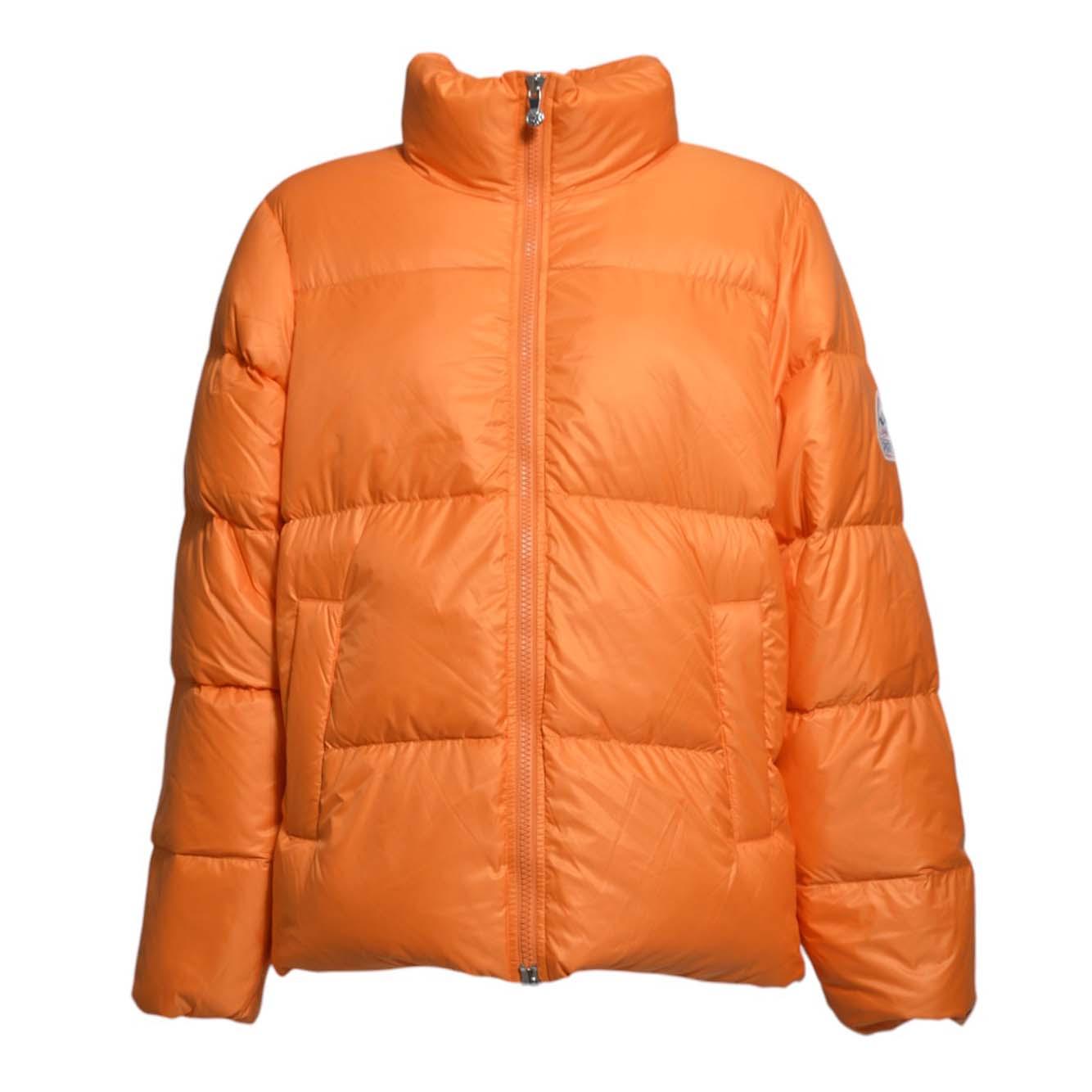 Piumino Shift in nylon opaco arancione Pyrenex